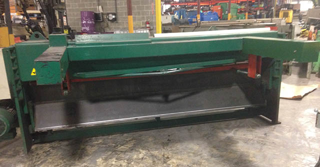 10 GA x 10' TENNSMITH ... SHEET METAL SHEAR